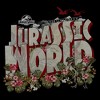 Girls Jurassic World Floral Retro Dino T Shirt - 2 of 3