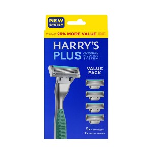 Harry's Plus Moss Value Pack Razors - 6ct - 1 of 4