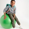 Lands' End Kids Athletic Tech Fleece Sweat Pants - image 4 of 4