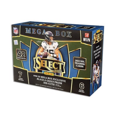 2023 Panini Nfl Select Draft Picks Football Trading Card Blaster Box :  Target