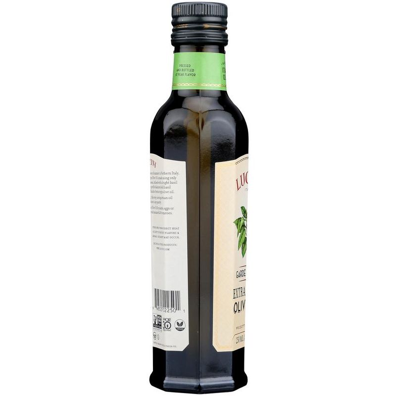 California Olive Ranch Lucini Garden Basil Extra Virgin Olive Oil - Case of 6/8.5 oz, 5 of 8