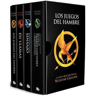Estuche Los Juegos del Hambre / The Hunger Games 4-Book Box Set - by  Suzanne Collins (Mixed Media Product)