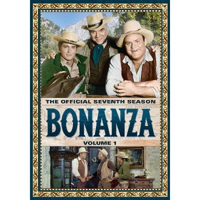 Bonanza: The Official Seventh Season, Volume 1 (DVD)(2014)