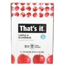 That's It Fruit Bars, Apple + Cherries, 12 Bars, 1.2 oz (35 g) Each - 4 of 4