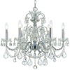 Crystorama Lighting Imperial 6 - Light Chandelier in  Polished Chrome - 4 of 4