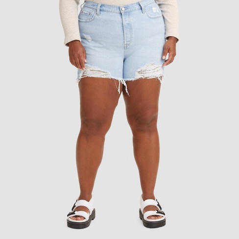 Levi's® Women's Plus Size 501™ Original High-rise Jean Shorts - Ojai Top 22  : Target