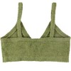 I.N.C International Concepts Womens Fuzzy Tank Top, Green, Large - 2 of 2