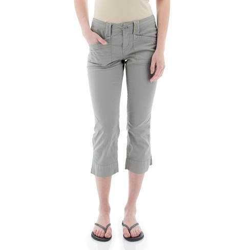 Aventura Clothing Women's Arden Crop Pant - Quarry, Size 10 : Target