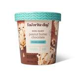 Non-Dairy Plant Based Peanut Butter and Chocolate Frozen Dessert - 16oz - Favorite Day™