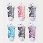 Women's Lightweight Ombre 6pk No show Athletic Socks - All in Motion™ 4-10
