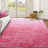 COZONY Machine Washable Area Runner Rug, Low Pile Soft Carpet Mat with Non-Slip Backing for Indoor Use - 4 of 4