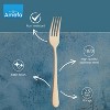 Amefa Austin Gold 20-Piece Premium 18/0 Stainless Steel Flatware Set, Satin Golden Finish, Silverware Set Service for 4, Rust Resistant Cutlery - 3 of 4