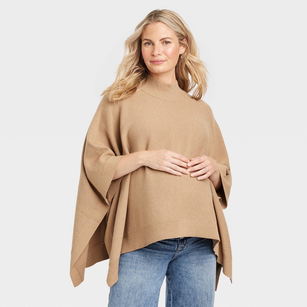 Poncho Maternity Shawl Sweater