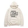 Simply Sage Market Oops I Bought Another Book Hoodie - 2 of 3