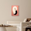 Art Remedy Ear Hoop Contemporary Shapes Abstract Wall Art Framed - 2 of 4