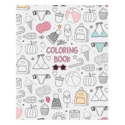 Coloring Book Pink Callie Danielle Target