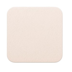Molnlycke 284090 Mepilex Lite Silicone Foam Dressing Without Border 2-2/5 in. x 3-2/5 in. (Each) - 1 of 3