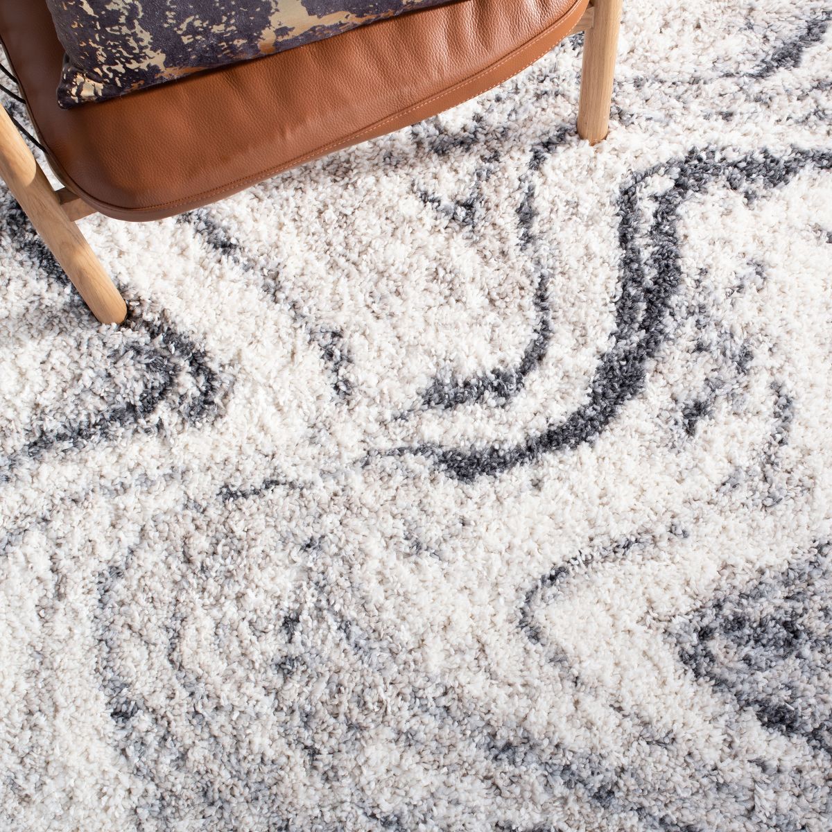 Fontana Shag FNT848 Power Loomed Indoor Rugs - Safavieh - thumbnail 6