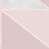 Color Block Geo Pink and Rose Gold Geometric Paste the Wall Wallpaper - 4 of 4