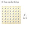 Unique Bargains Round Small Self-Adhesive Crafts Resin Stickers 30 Sheet - 2 of 4
