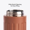 Beast Health Dual Cap Stainless Steel Hydration Bottle 25oz - 2 of 4
