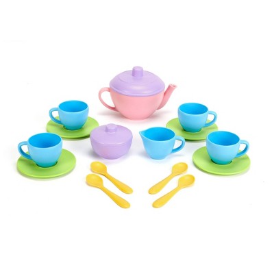 leapfrog musical rainbow tea set target