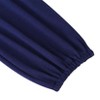 Womens Dress Surplice Dress V Neck Dress Smocked Waist Dress Casual Mini Dress Peplum Wasit Dress - 3 of 4