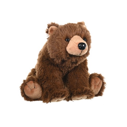 Wild Republic Cuddlekins Brown Bear Stuffed Animal, 12 Inches : Target