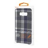 Reiko Samsung Galaxy S8 Checked Fabric Case in Black - 4 of 4