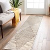 World Rug Gallery Contemporary Bohemian Stripe Indoor Area Rug - 2 of 4