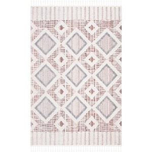 Marrakesh W/ Tassels MRK523 Power Loomed Indoor Rugs - Safavieh - 1 of 4