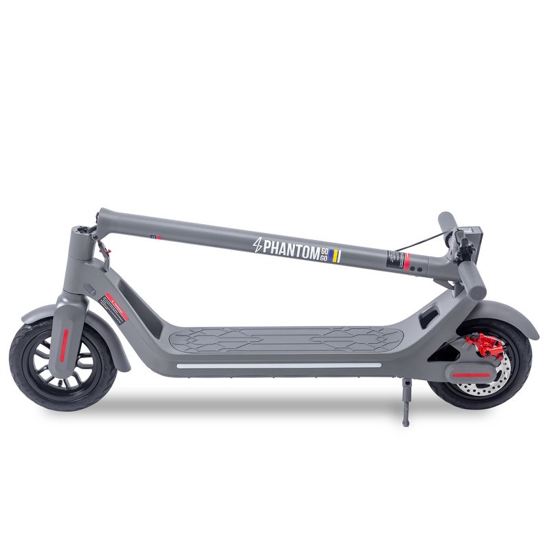Phantomgogo A8 Electric Smart Scooter - Gray, 2 of 6