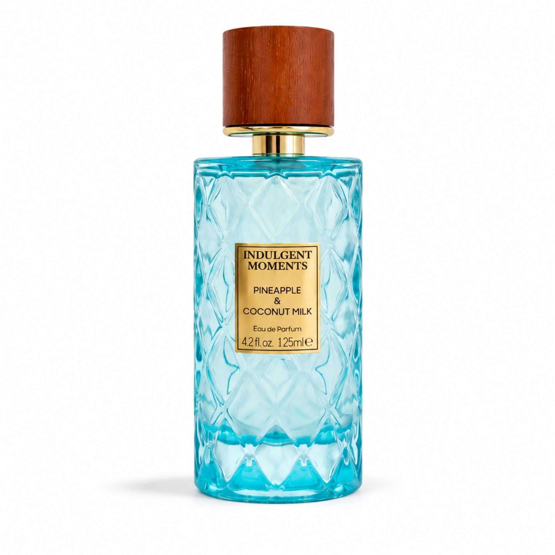 Indulgent Moments Pineapple and Coconut Milk Women's Eau de Parfum Spray, Tropical Fragrance, 4.2 fl oz