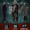 Karl Home 3PCS Hanging Halloween Skeleton Ghosts Decoration - 4 of 4