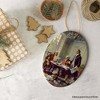 Writing of the Declaration of Independence Painting Ornament, Vintage American History| OrnamentallyYou - 4 of 4