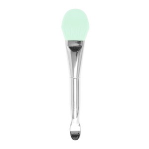 Unique Bargains Durable Rhombus Stripe Facial Mask Brush 1 Pc - 1 of 4