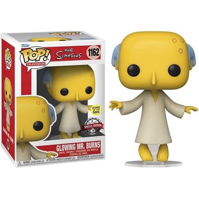 Funko The Simpsons Funko POP Vinyl Figure | Glowing Mr. Burns