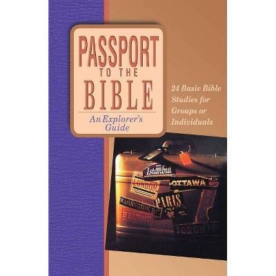 Passport to the Bible - by  Fred Wagner (Paperback)