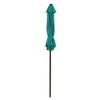 7.5' x 7.5' Outdoor Patio Umbrella with Button Tilt and Crank - Wellfor - 2 of 4