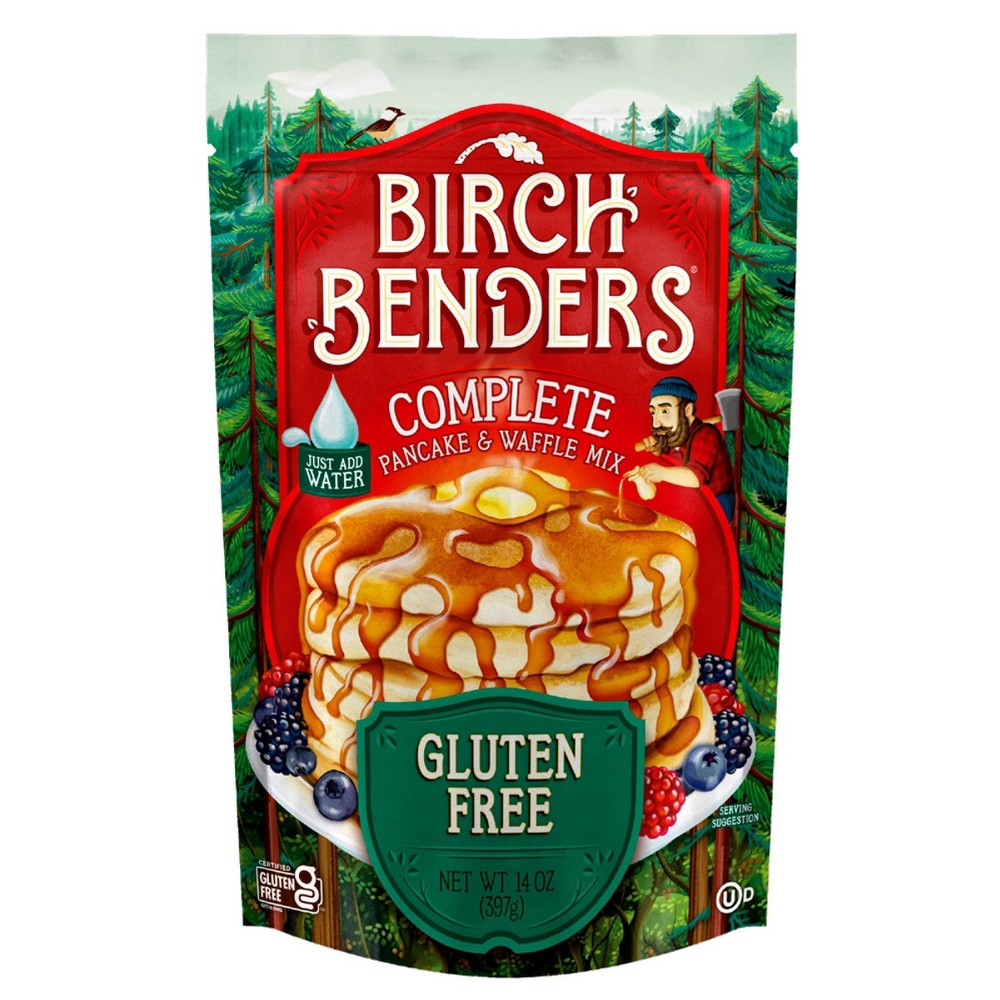 Birch Benders Gluten Free Pancake & Waffle Mix - 14oz