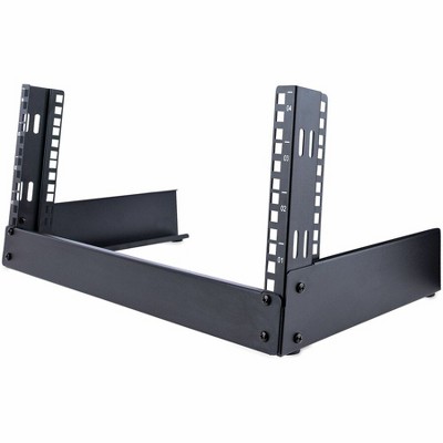 StarTech 4U 19" 2 Post Open Frame Desktop Rack RK4OD
