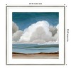Amanti Art Wide Plains I by Grace Popp Wood Framed Wall Art Print - 3 of 4