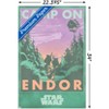 Trends International Star Wars: Endor - Camp On Endor Unframed Wall Poster Prints - 3 of 4