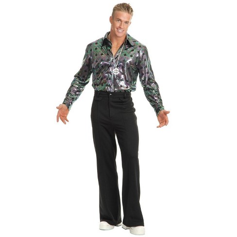 Charades Men's Disco Pants Costume - Xx Large : Target