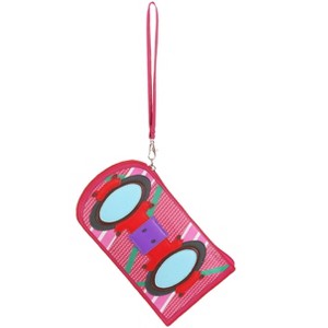 HalloweenCostumes.com   Back to the Future II Hoverboard Clutch Accessory, Green/Pink/Yellow - 1 of 4