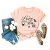 Simply Sage Market Women's Love That For Me Short Sleeve Graphic Tee - 3 of 3