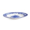 Spode Blue Italian 8" Christmas Plate - Earthenware Celebration Platter with Tree Motif - Microwave, Oven, Freezer Safe - Elegant Holiday Serveware - 3 of 4