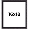 PosterPalooza | Antique Red Picture Frame - UV Acrylic, Foam Board Backing, Hanging Hardware - 2 of 4
