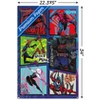 Trends International Marvel Spider-Man: Across The Spider-Verse - Group Unframed Wall Poster Prints - 3 of 4