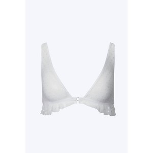 Women's COUCOU LOLA SIDE RUFFLE BRALETTE - ONLY HEARTS - 1 of 1